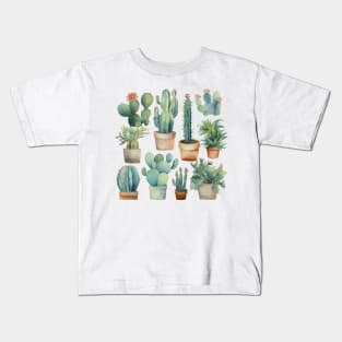 Cactus lover Kids T-Shirt